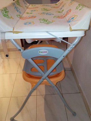 Bañera Cambiador Bebé Prenatal