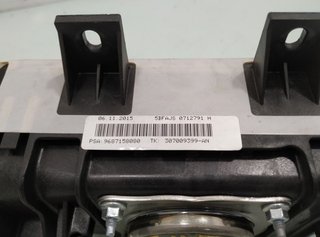 Citroen 453952 airbag delantero 9687158080 c4 lim.