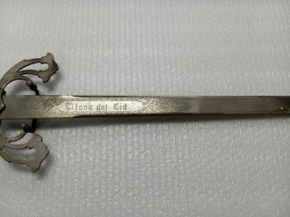 ESPADA TIZONA DEL CID