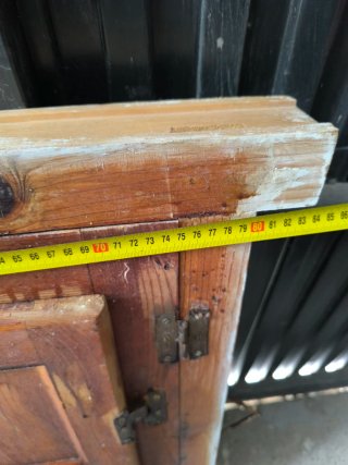 Ventana madera exterior