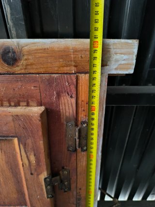 Ventana madera exterior