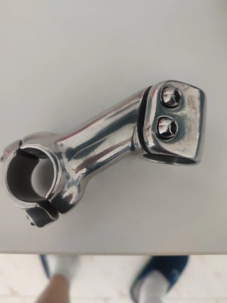 Potencia de aluminio para bicicleta