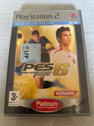 PES 6 PS2 (Pro Evolution Soccer 6)