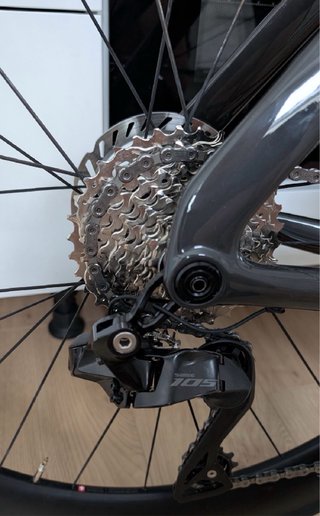 Van Rysel RCR F Shimano 105 Di2 talla XL (60)