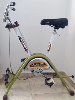 Bicicleta Estática/RemoTorrot Vintage Años 70