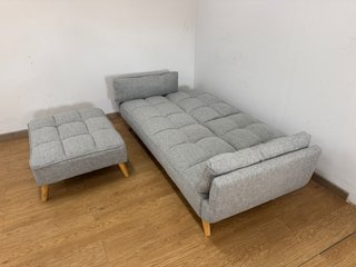Sofá Cama Click Clack Gris