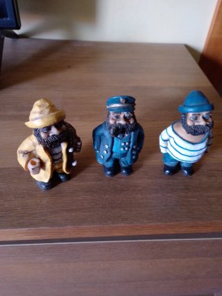 Figuritas Marineros