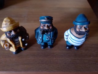 Figuritas Marineros