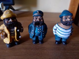 Figuritas Marineros