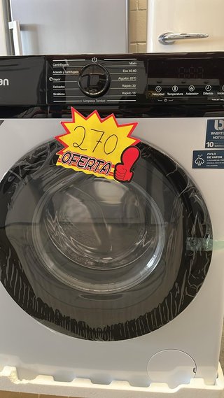 Lavadora Svan 8kg Nueva