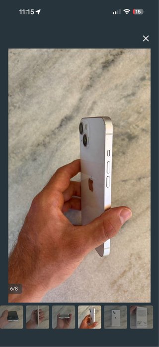 iPhone 13 Blanco