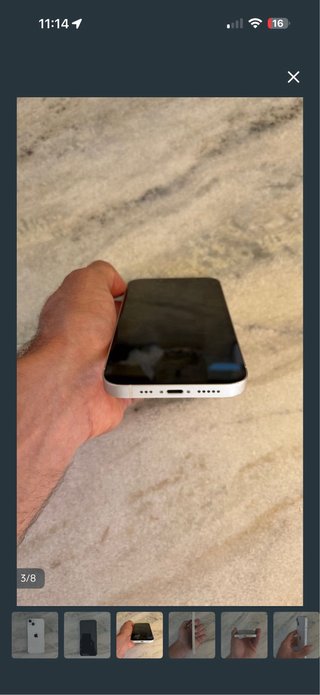 iPhone 13 Blanco