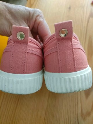 Zapatillas Cortefiel Mujer Talla 38 Rosas