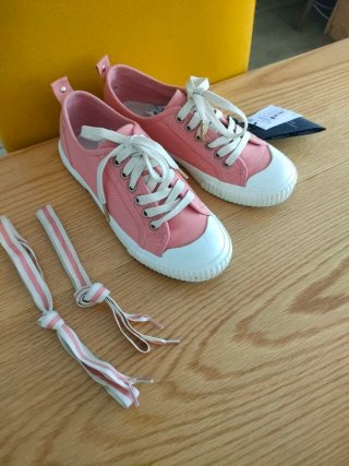 Zapatillas Cortefiel Mujer Talla 38 Rosas