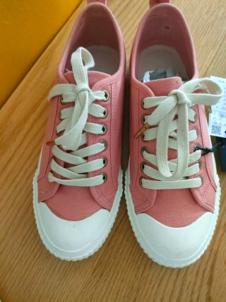 Zapatillas Cortefiel Mujer Talla 38 Rosas