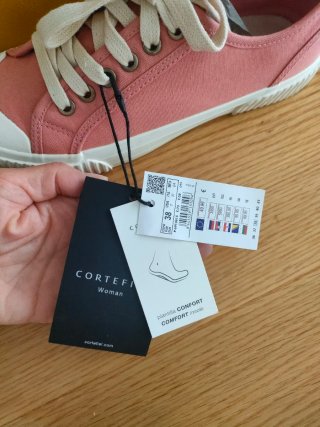 Zapatillas Cortefiel Mujer Talla 38 Rosas