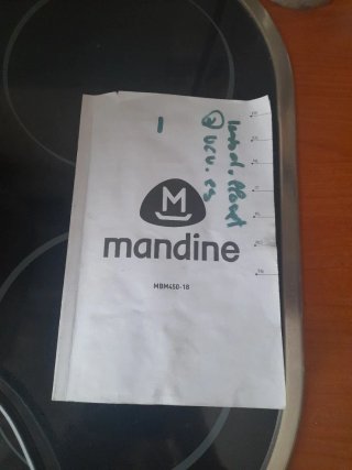 Panificadora Mandine plateada