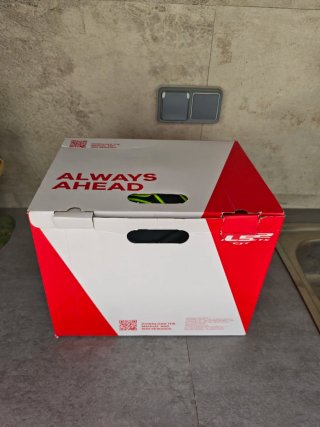 Casco Integral LS2 FF396 Fibra Vidrio XL