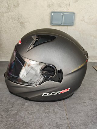 Casco Integral LS2 FF396 Fibra Vidrio XL
