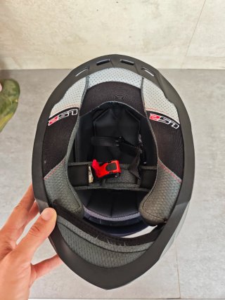 Casco Integral LS2 FF396 Fibra Vidrio XL