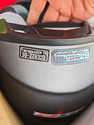 Casco Integral LS2 FF396 Fibra Vidrio XL