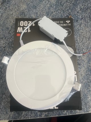 Panel LED Matel Fría 12W 1200 Lúmenes