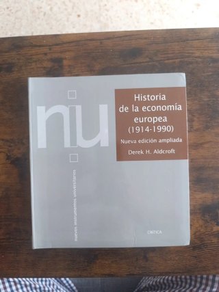 Historia de la economía europea (1914-1990)