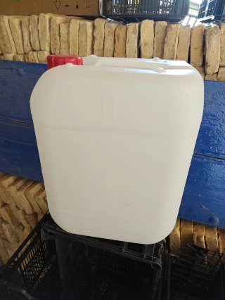 Garrafas 20L Plástico