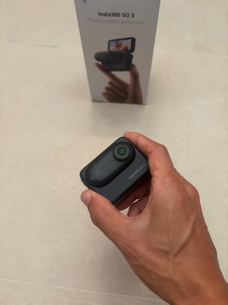 Insta360 GO 3 - 128GB - Negro