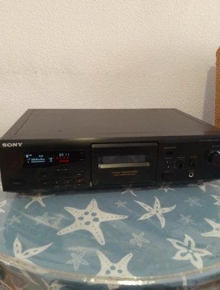 Deck Cassette SONY TC- KE300 Negro