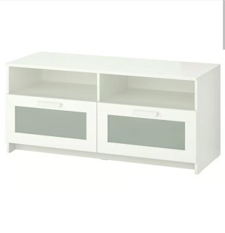 Mueble TV IKEA BRIMNES Blanco