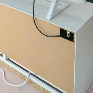 Mueble TV IKEA BRIMNES Blanco