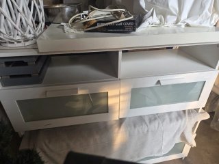 Mueble TV IKEA BRIMNES Blanco