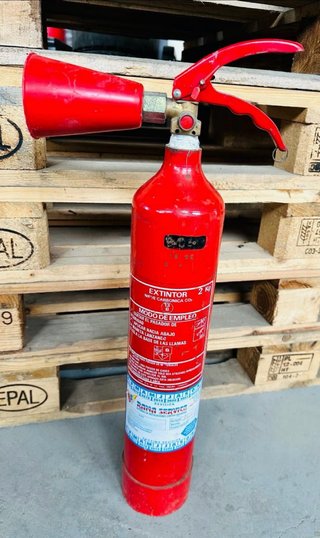 Extintor CO2 2kg
