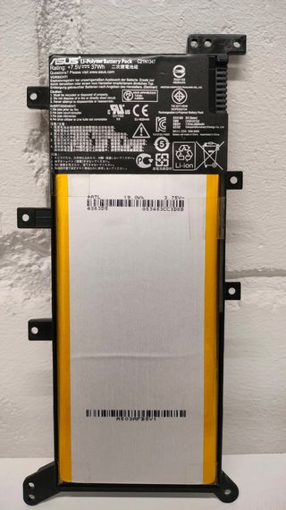 Batería ASUS C21N1347 Li-Polymer 37Wh