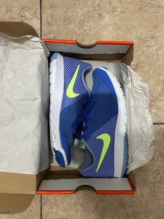 Nike Flex Experience RN 6 Mujer Azul/Verde