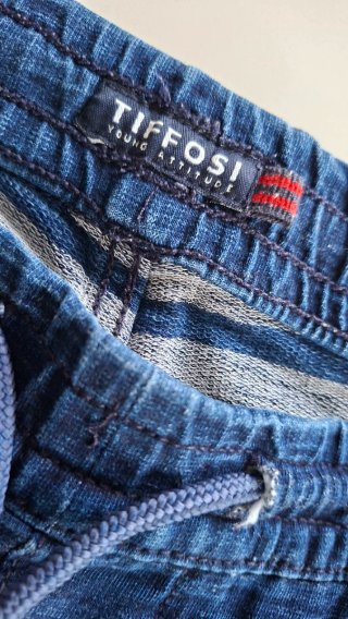 Pantalón corto niño Tiffosi