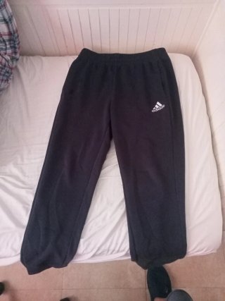 Pantalón Adidas Talla 42 Negro