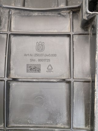 Asiento rebajado Husqvarna FE TE FC TC TX FS