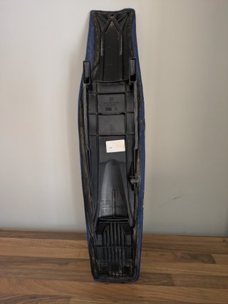 Asiento rebajado Husqvarna FE TE FC TC TX FS