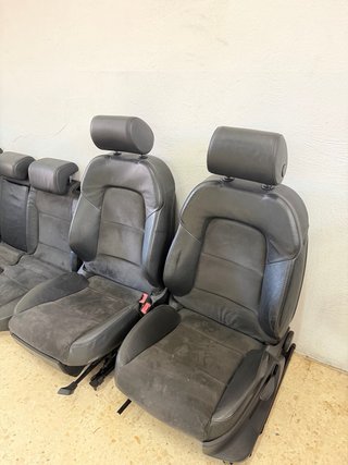 Asientos Piel y Alcantara Audi A3 8P