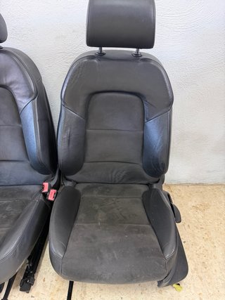 Asientos Piel y Alcantara Audi A3 8P