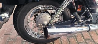 Suzuki Marauder 250cc 2007