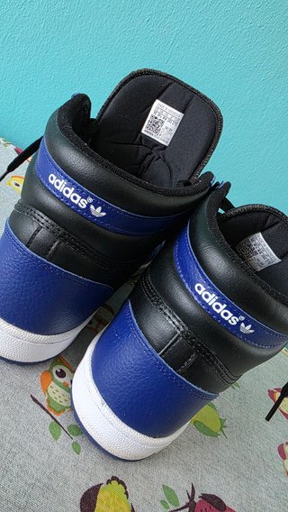 Adidas Top Ten Hi Scarpe Blu/Nero