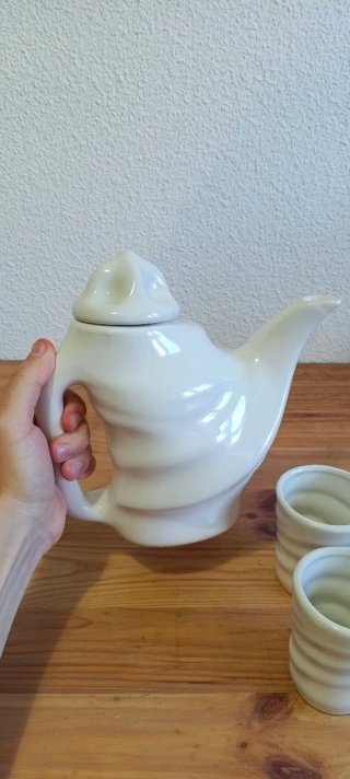 Set de café estilo Gaudí
