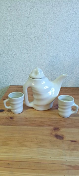 Set de café estilo Gaudí
