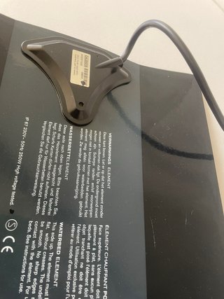 Calentador Calesco para cama de agua