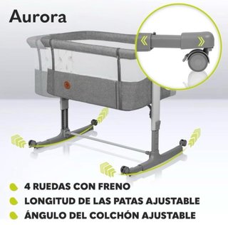 Cuna colecho Lionelo