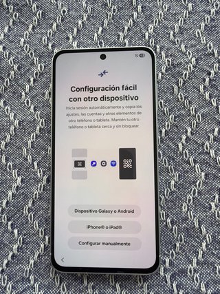 Samsung Galaxy A56 Gris/Claro