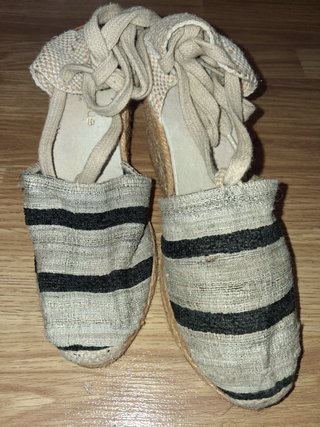 Sandalias Esparto Talla 36
